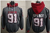 Nike Buccaneers 91 Spence Gray All Stitched Hooded Sweatshirt,baseball caps,new era cap wholesale,wholesale hats